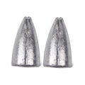 LUSHAZER Bullet Fishing Weights 2.5/3.5/5/7/10/14g Fishing Weights Worm Bullet Fishing Sinker Weights Fishing Tackle Accessories