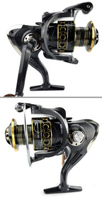 Lightweight Spinning Reel 2000 3000 4000 5000 6000 7000 Coil 5.2:1 Lure Fishing Reels Tackle for Trout Peche Bass Pike Zander