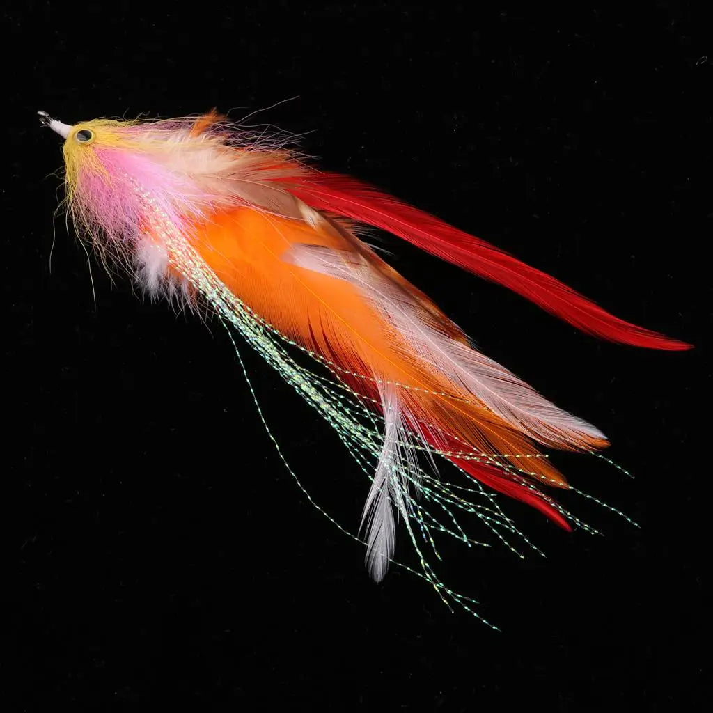 6" Fly Fishing Saltwater Flies Streamer Steelhead Salmon Striper Musky Pike