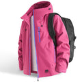 Waterproof Hiking Jackets Man Outdoor Fishing Cycling Jacket Women Motocross Mountain Bike Coat Unisex Outerwear Daily Wear