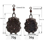 Fishing weight 42g/56g/70g/85g Carp Fishing Weights,Pure Lead Fishing Weights Fishing Accessories