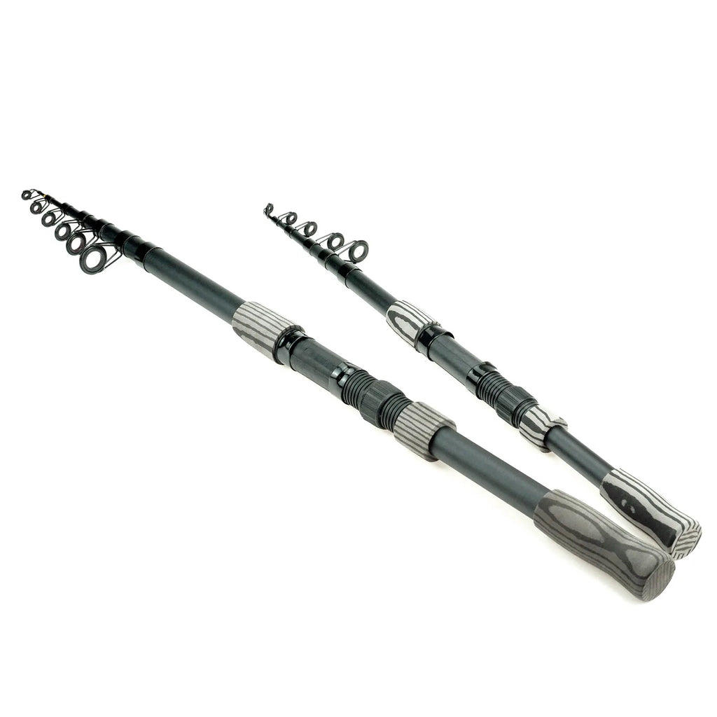 2.1-3.6 Meters Cheap Fishing Rods Lure Spinning Carbon Telescopic Rod Long Shot Trout Lake Sea Fish Rods Fishing Accessories