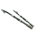 2.1-3.6 Meters Cheap Fishing Rods Lure Spinning Carbon Telescopic Rod Long Shot Trout Lake Sea Fish Rods Fishing Accessories