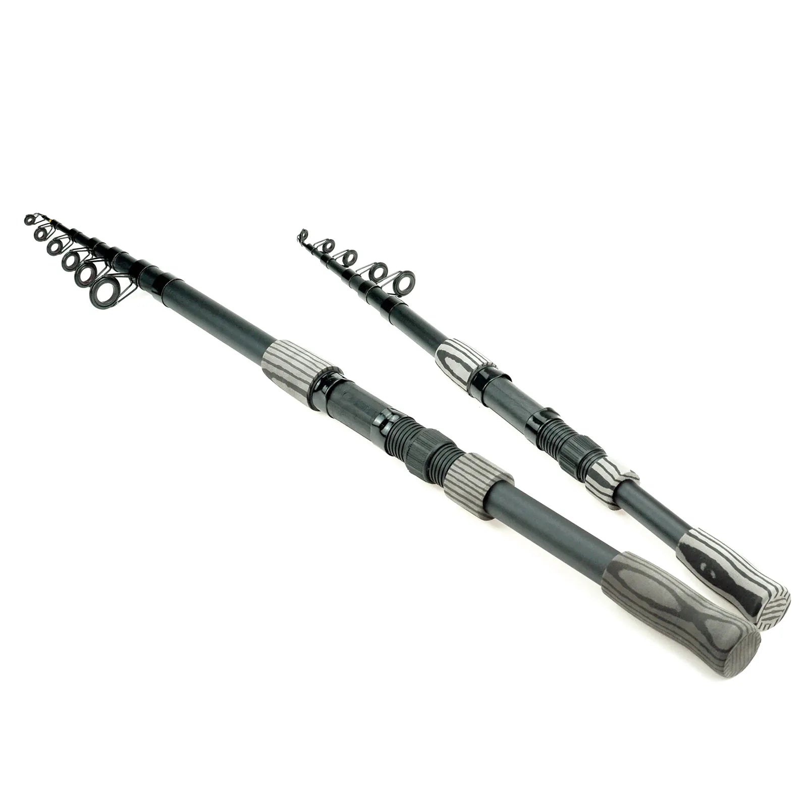 2.1-3.6 Meters Cheap Fishing Rods Lure Spinning Carbon Telescopic Rod Long Shot Trout Lake Sea Fish Rods Fishing Accessories