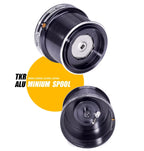 Fishing Reel Distant Wheel Sea Surf Spinning Reels Carbon Drag 27kg 13+1BB Saltwater Boat Coil Accesorios Open Face Carretilha