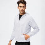 Men's Waterproof Jacket Men Women Windbreaker Women Sun Protect Clothing Fishing Rain Wind Breaker Jacket Climbing Clothes ﻿
