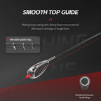 FISHINGFANS 3.6m 3.9m 4.2m 4.5m Fishing Rods Telescopic Surfcasting Spinning Rock Sea Fishing Rod
