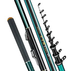 2.7m-7.2m Fishing Rods High 60T Carbon Ultralight Telescopic Surfcasting Spinning Rock Fishing Rod  Coast Sea Fishing Freshwater