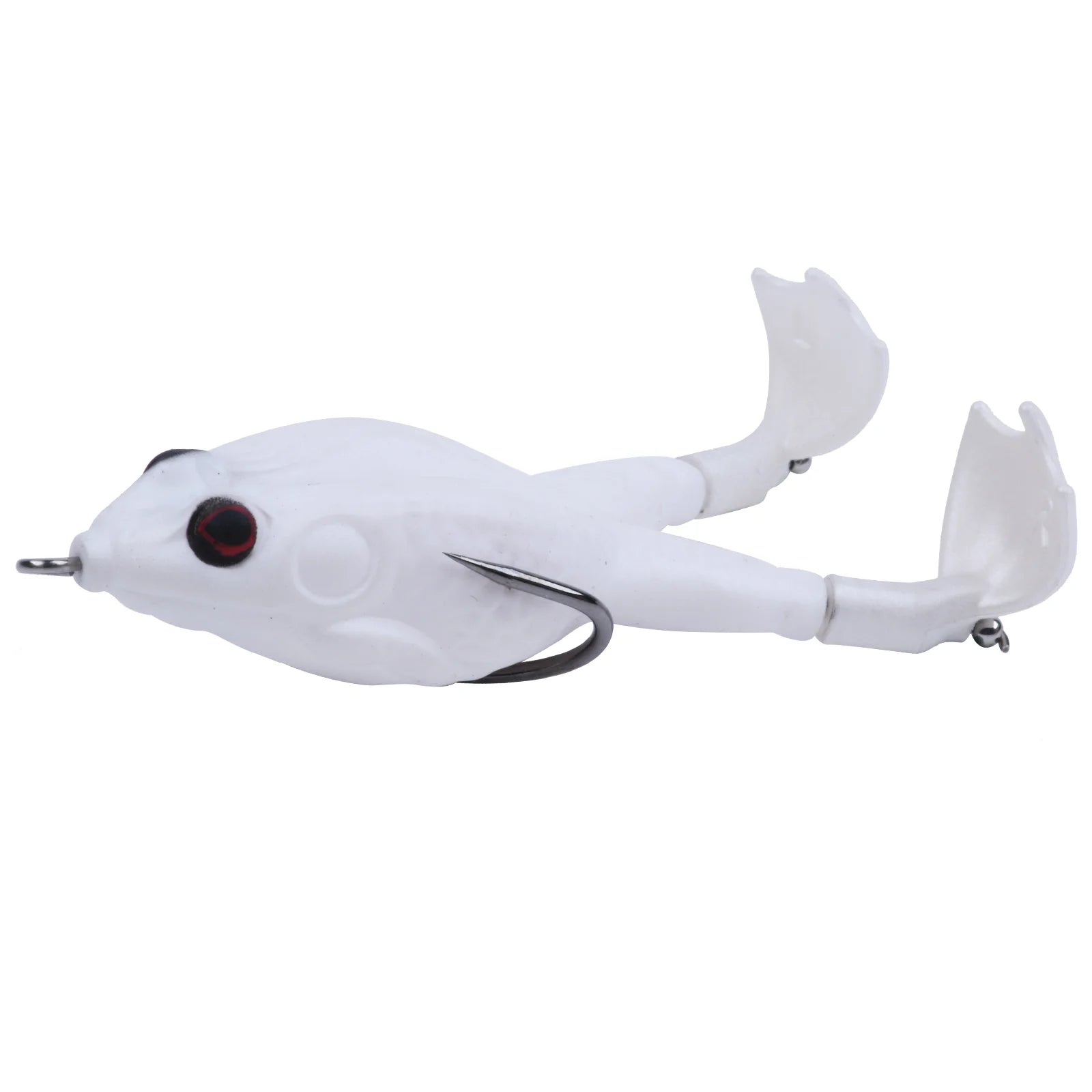 Frog Soft Bait Lure Fishing Tackle Weights 8.4-16.6g Rotating Silicone Double Hooks Bait Floating Topwater Lures Pesca Pike Fish