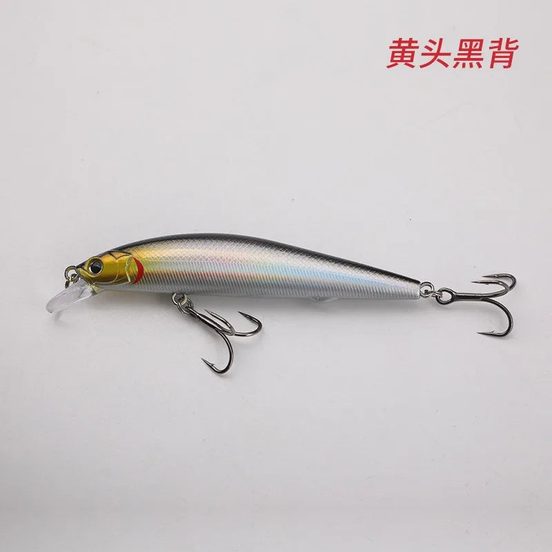 Minnow Bait Fishing Lure Weights 7g/10g/12g Mino Floating Trolling Lure Isca Artificial Wobbler Articulos De Pesca