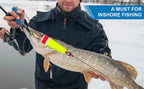 Fishing Floats Bobbers Fishing Popping Cork Trout Float Rig Weighted Popping Floats Cork Trout Floats for Fishing Saltwater