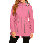 Waterproof Rain Coat Long Raincoats Jacket Waterproof Raincoats Feminina Gifts Outdoor Ride A Bike Mountaineering Jackets Women