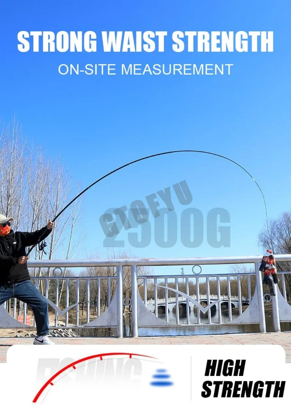 2.7m-7.2m Fishing Rods High 60T Carbon Ultralight Telescopic Surfcasting Spinning Rock Fishing Rod  Coast Sea Fishing Freshwater