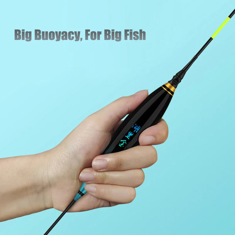 Fishing Float CR425 Big Fish Big Buoyancy Gravity Sensor Electric LED Luminous Floats Composite Nano Plastic Bobbers