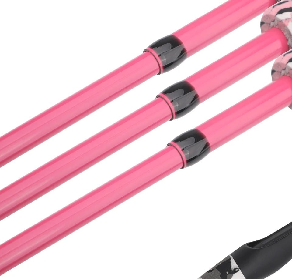 ROLLFISH 1pcs Portable Travel Telescopic Fishing Rod 1.2m/1.5m Light Weight Spinning Casting Carbon Fiber Lure Fishing Rod