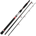 Fishing Lure Rod 1.8m 2.1m Lure 70-250g Strong Trolling Fishing Rod Carbon Hard Fast Surf Boat  Spining Fishing Rods Travel Pole